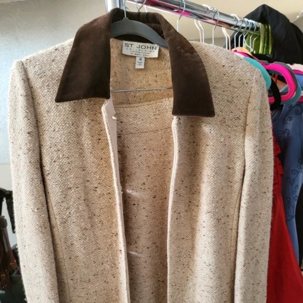 St. John Collection 2 piece blazer